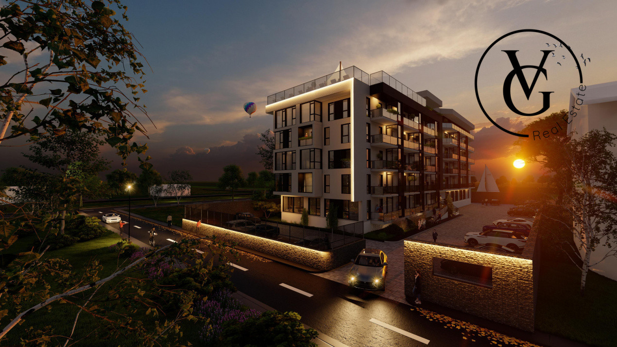 Apartament 2 camere cu rate la dezvoltator Mamaia Sat LIDL