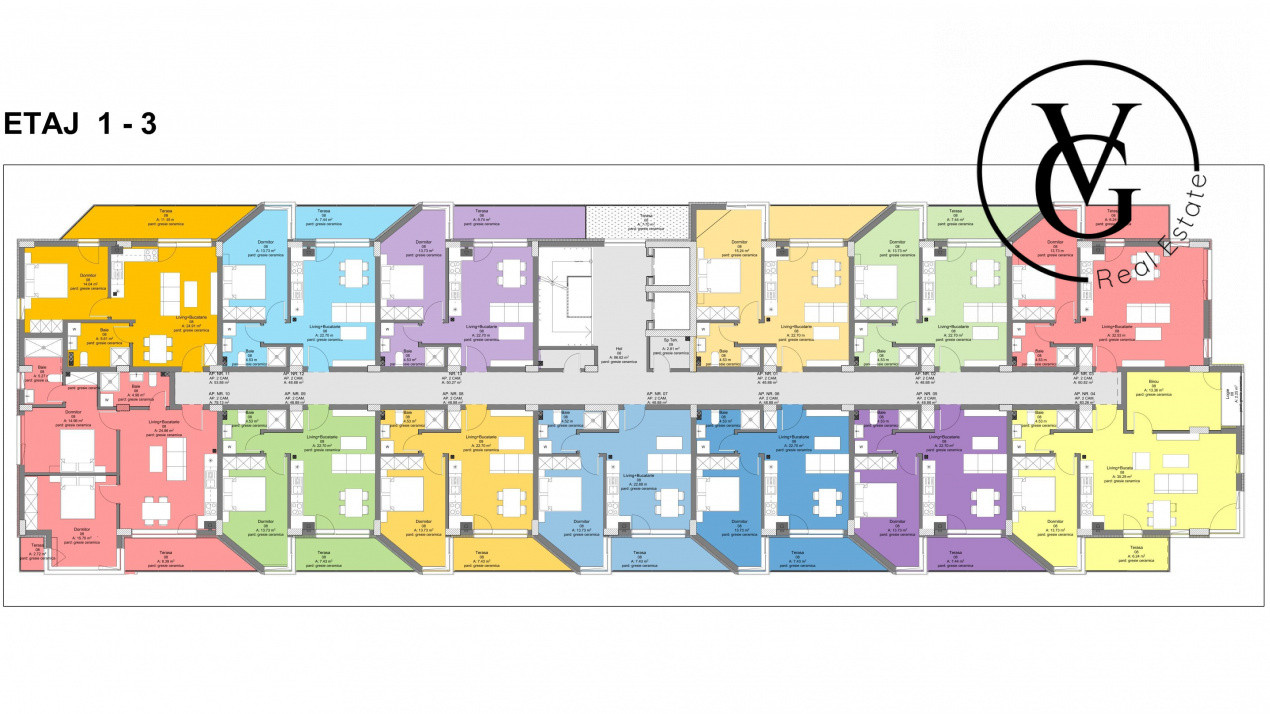 Apartament 2 camere cu rate la dezvoltator Mamaia Sat LIDL