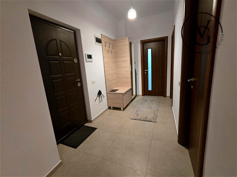 Apartament 2 camere de inchiriat in zona centrala , parcare subterana