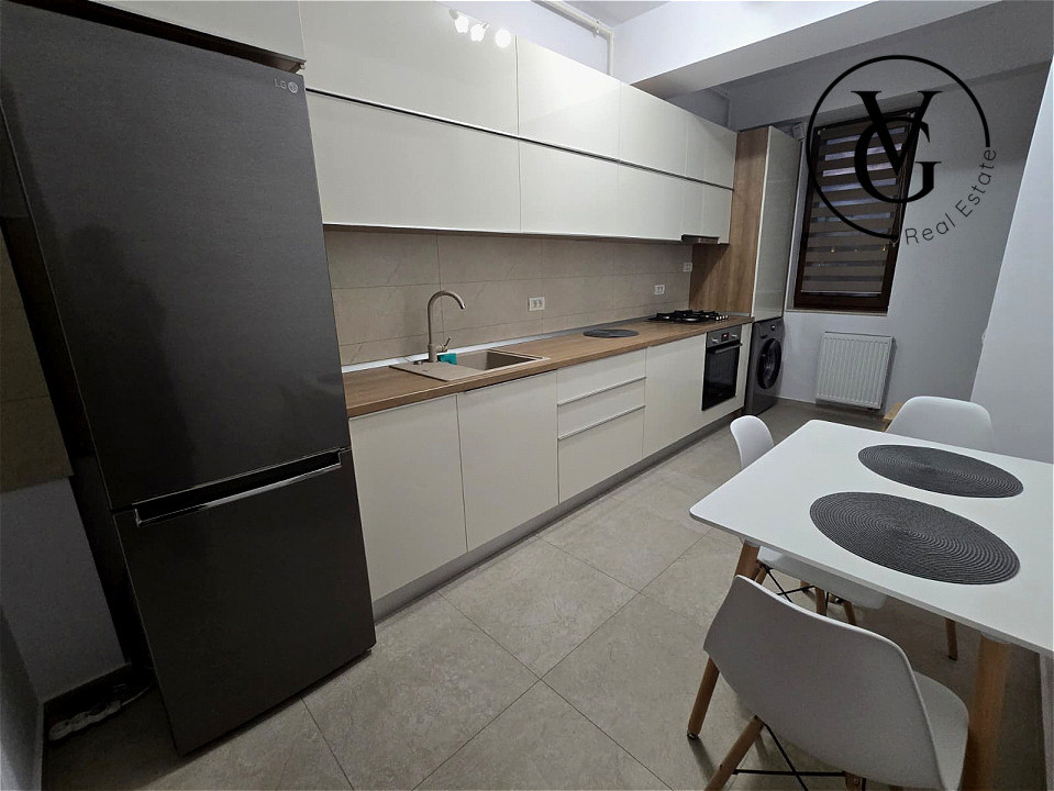Apartament 2 camere de inchiriat in zona centrala , parcare subterana