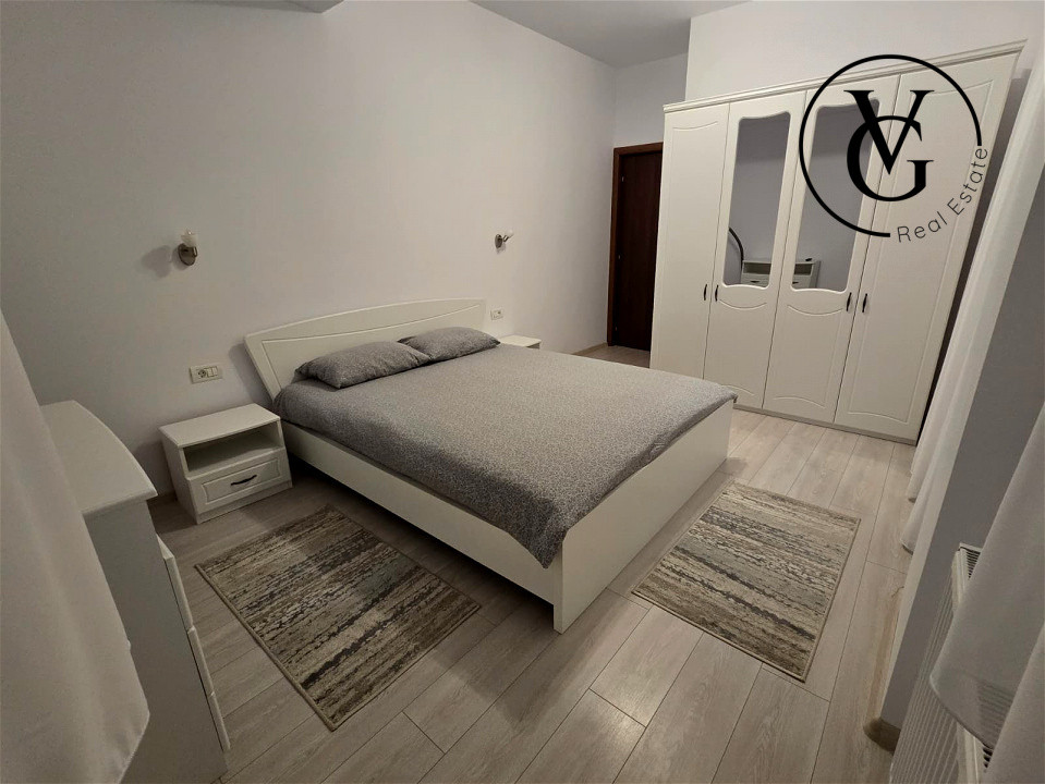 Apartament 2 camere de inchiriat in zona centrala , parcare subterana