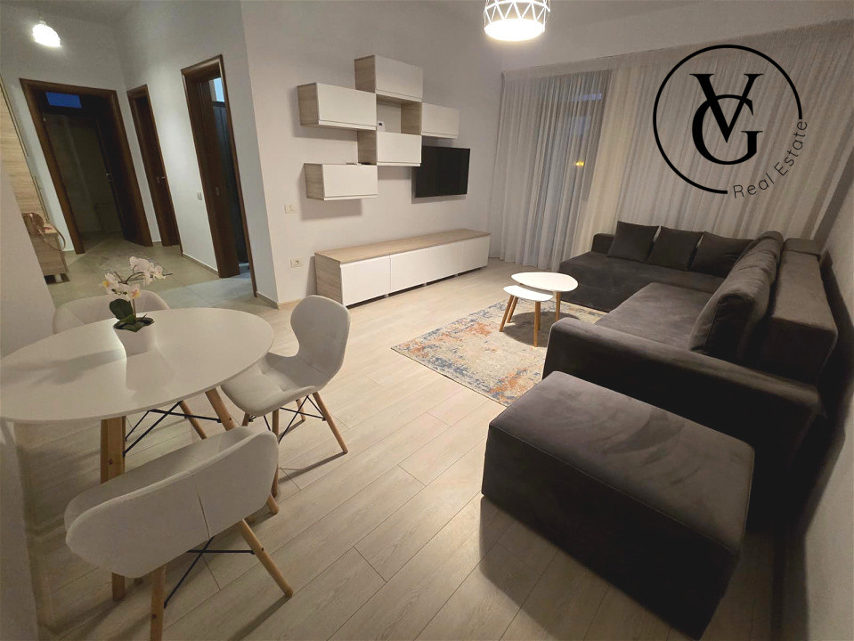 Apartament 2 camere de inchiriat in zona centrala , parcare subterana
