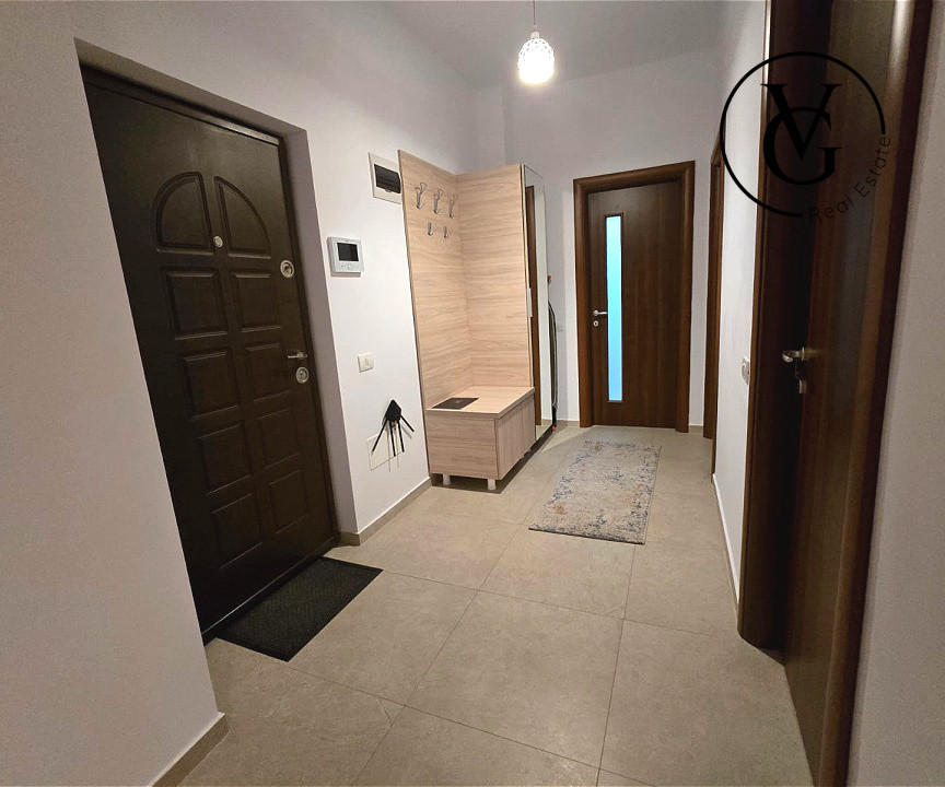 Apartament 2 camere de inchiriat in zona centrala , parcare subterana