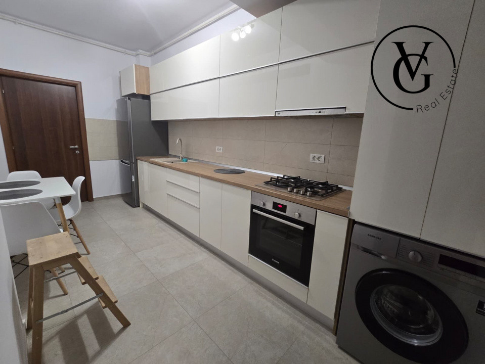 Apartament 2 camere de inchiriat in zona centrala , parcare subterana