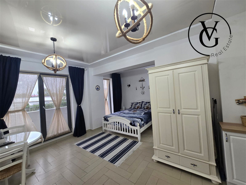 Garsoniera Sunrise Residence - Mamaia-Nord cu Piscina