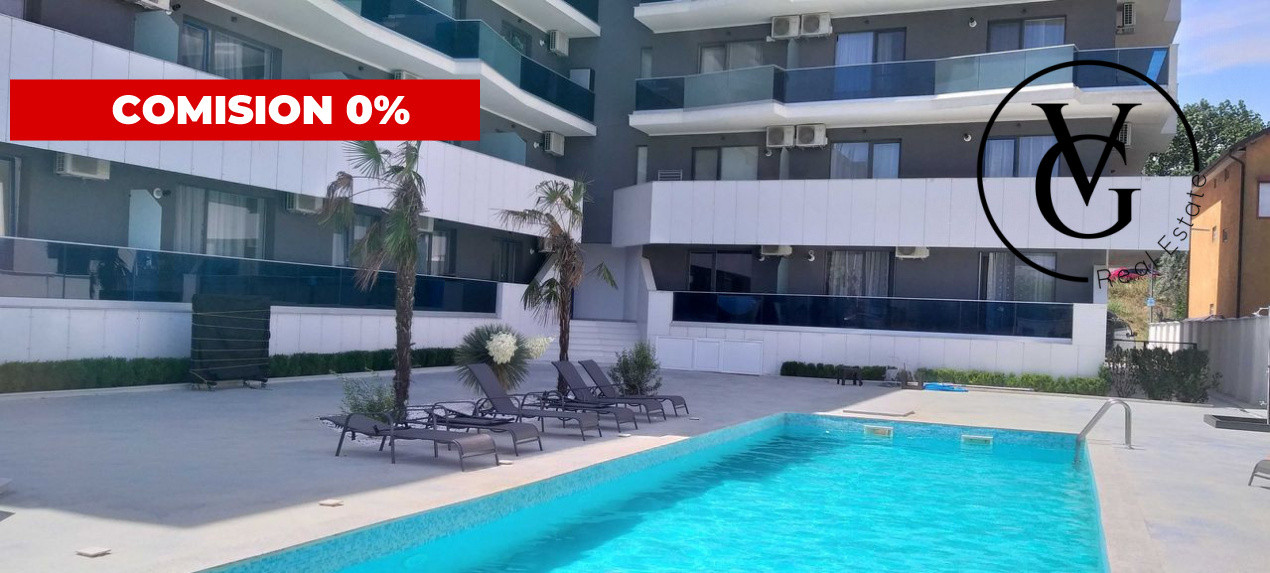 Garsoniera Sunrise Residence - Mamaia-Nord cu Piscina