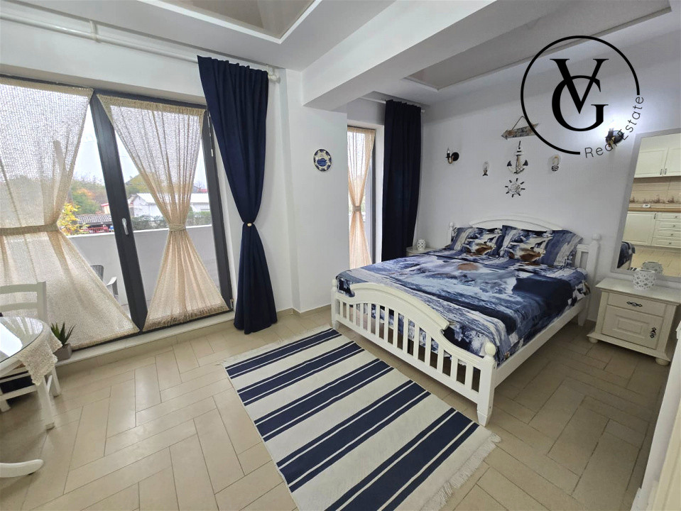 Garsoniera Sunrise Residence - Mamaia-Nord cu Piscina