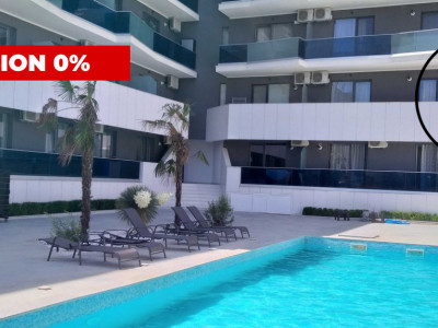 Garsoniera Sunrise Residence - Mamaia-Nord cu Piscina