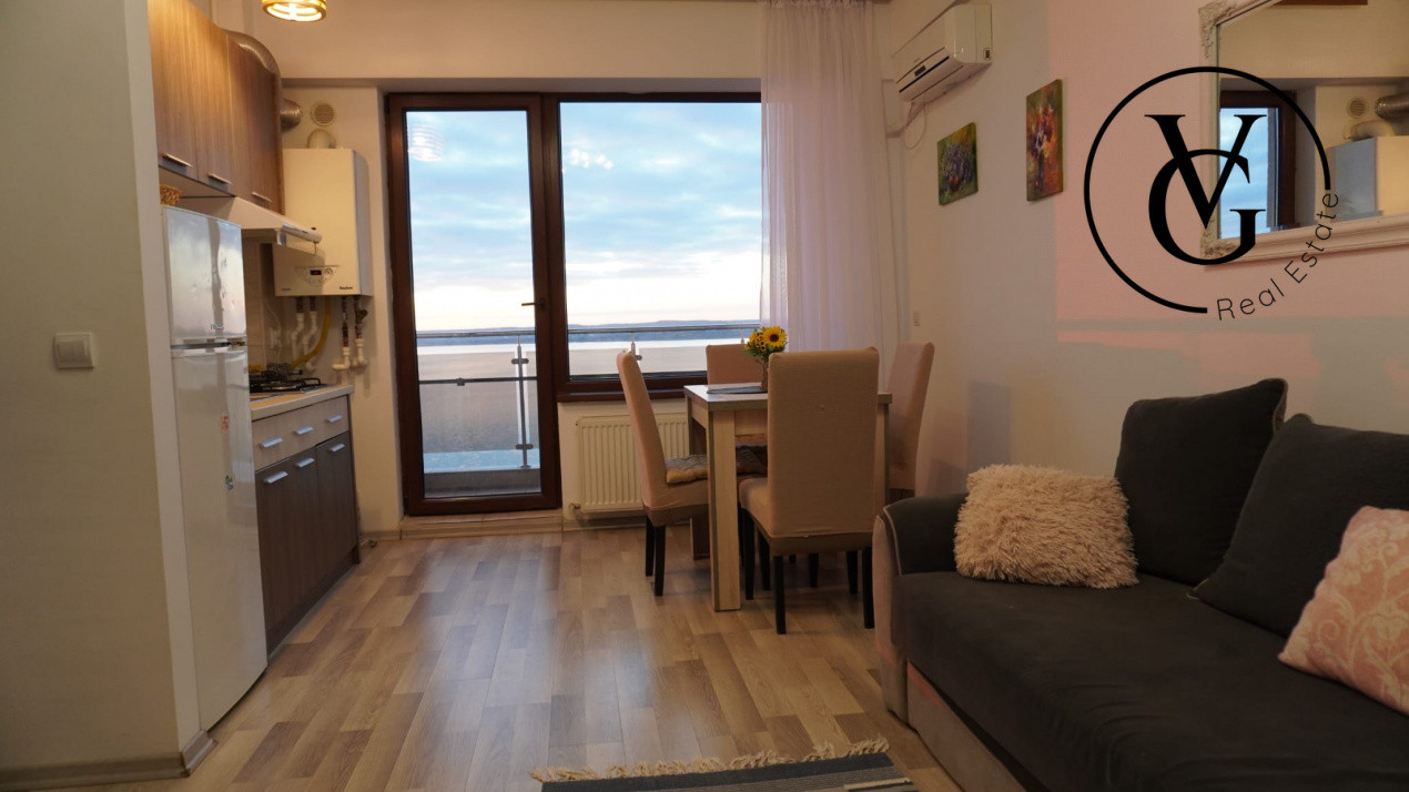 Apartament 2 camere + centrala proprie - Statiunea Mamaia