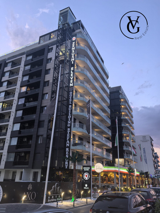 Apartament 2 camere Stefan Building ZEN SUSHI / AZIMUTH/VEDERE MARE