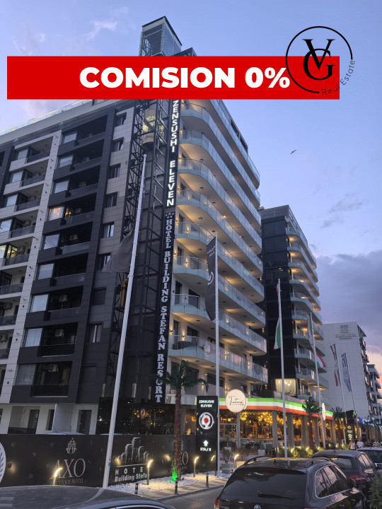 Apartament 2 camere Stefan Building ZEN SUSHI / AZIMUTH/VEDERE MARE