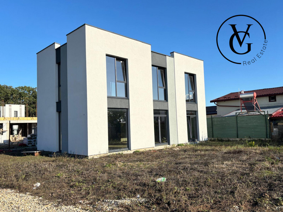 Vila cu 5 camere - complex Frasinului 