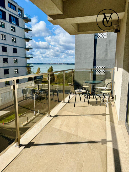 Apartament 2 camere Mamaia Nord vedere mare si lac