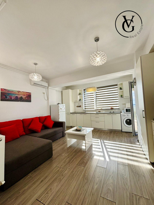 Apartament 2 camere Mamaia Nord vedere mare si lac