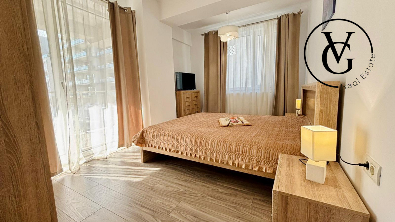 Apartament 2 camere Mamaia Nord vedere mare si lac