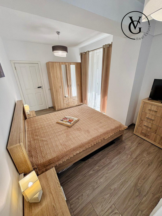 Apartament 2 camere Mamaia Nord vedere mare si lac