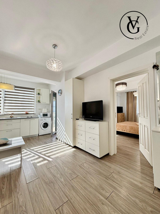 Apartament 2 camere Mamaia Nord vedere mare si lac