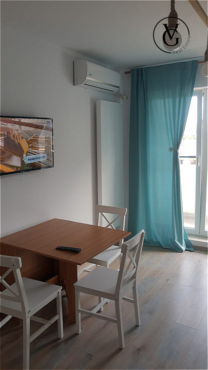 Apartament cu centrala proprie - Tomis Plus