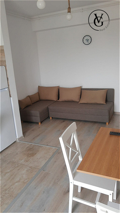 Apartament cu centrala proprie - Tomis Plus