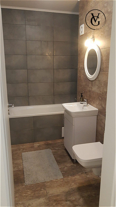 Apartament cu centrala proprie - Tomis Plus