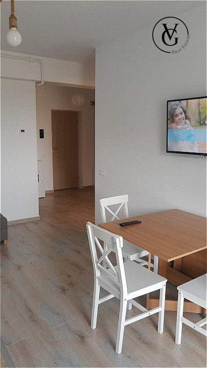 Apartament cu centrala proprie - Tomis Plus