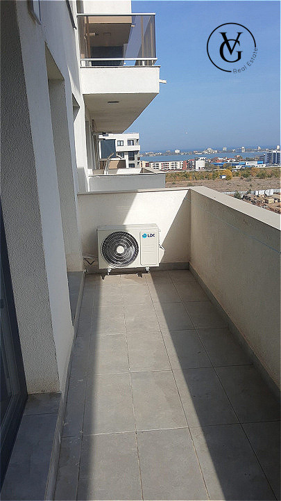 Apartament cu centrala proprie - Tomis Plus