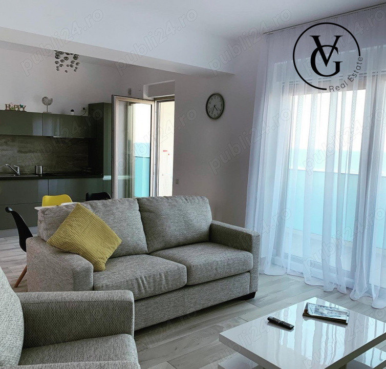 Apartament 3 camere Mamaia Nord vedere mare si lac