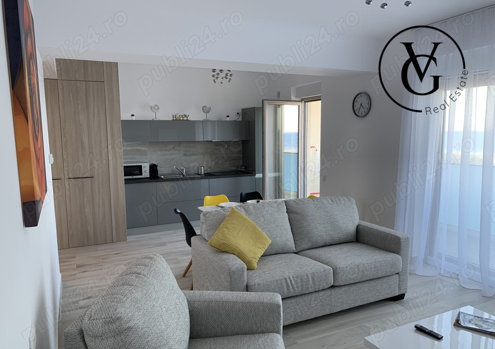 Apartament 3 camere Mamaia Nord vedere mare si lac