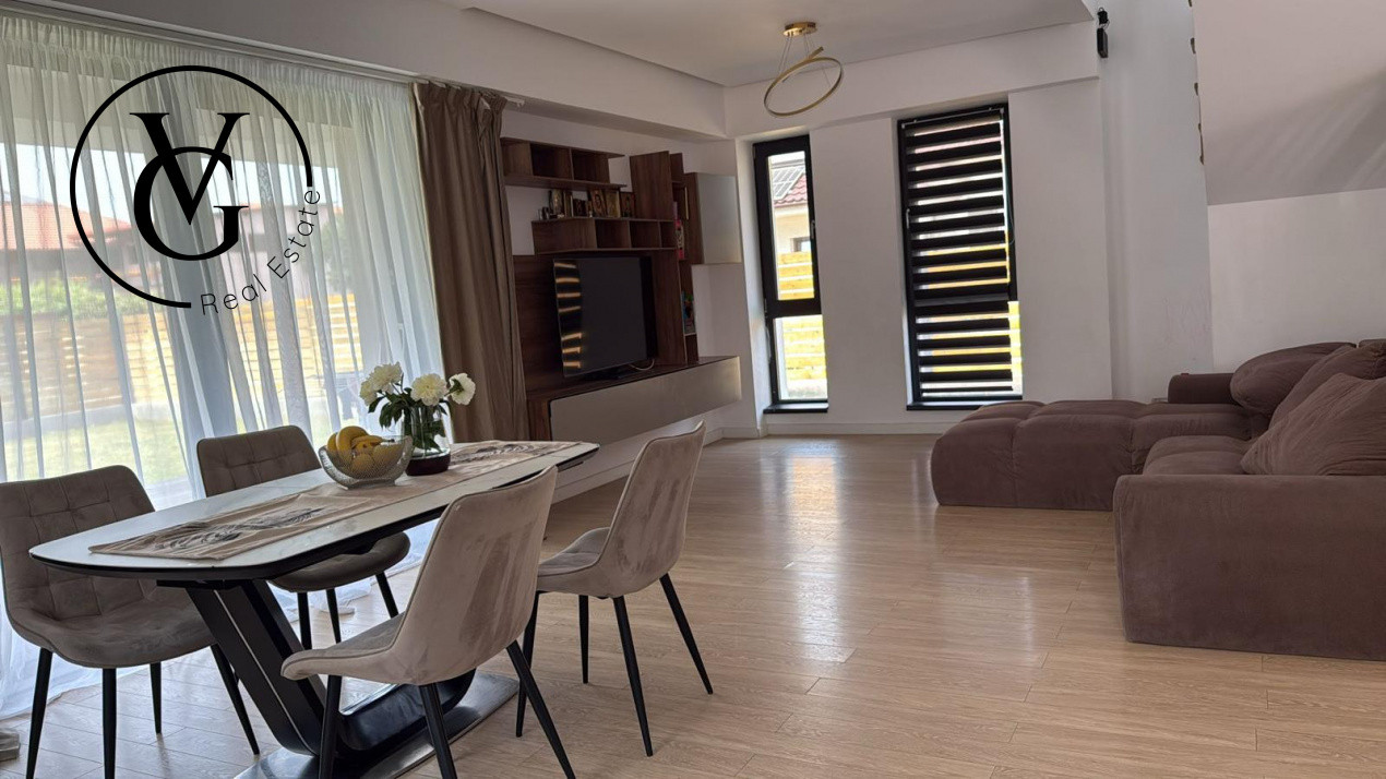 Vila Smart 5 camere Corbeanca - Padurea Corbeanca Tamasi