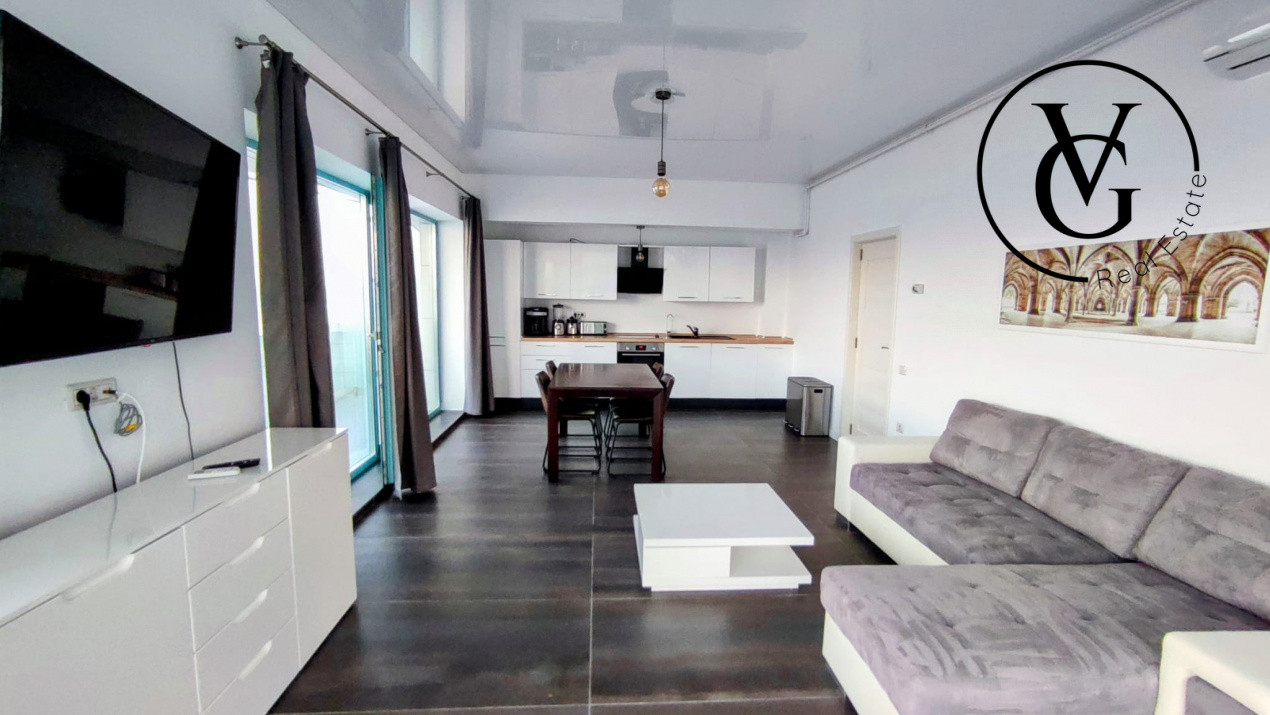 Apartament 2 camere lux | Mamaia Nord | Vedere la mare 