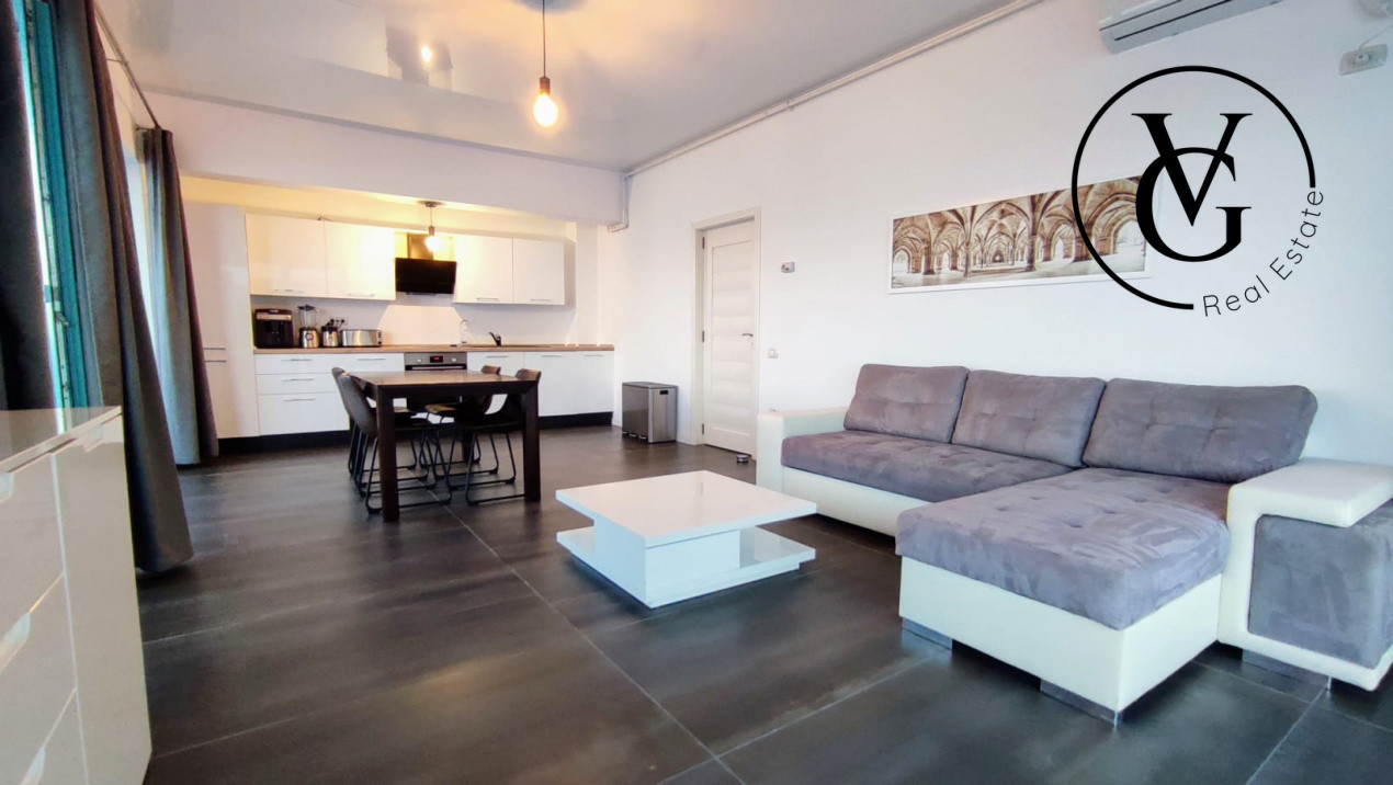 Apartament 2 camere lux | Mamaia Nord | Vedere la mare 