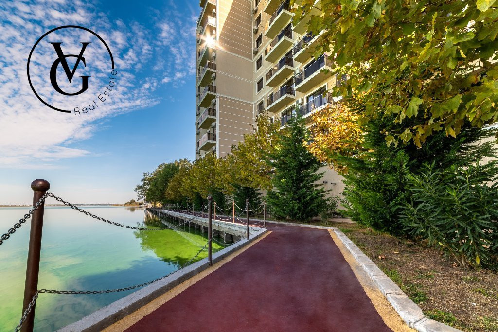 Apartament 2 camere - Solid Residence - vedere la lac - modern și spațios