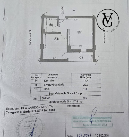 Apartament 2 camere - Tabara Navodari - Mamaia