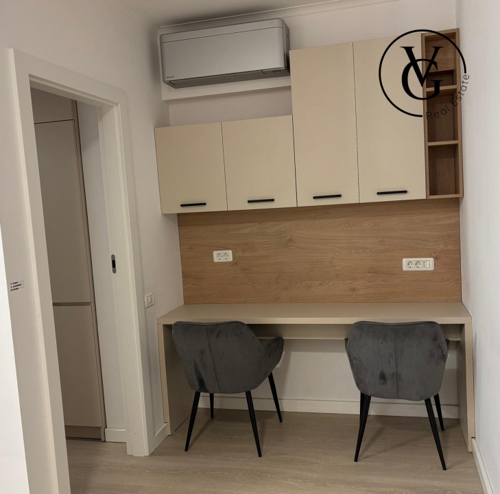 Garsonieră modernă lux – Trocadero - loc parcare propriu