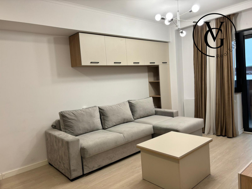 Garsonieră modernă lux – Trocadero - loc parcare propriu