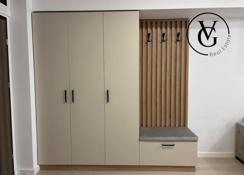 Garsonieră modernă lux – Trocadero - loc parcare propriu