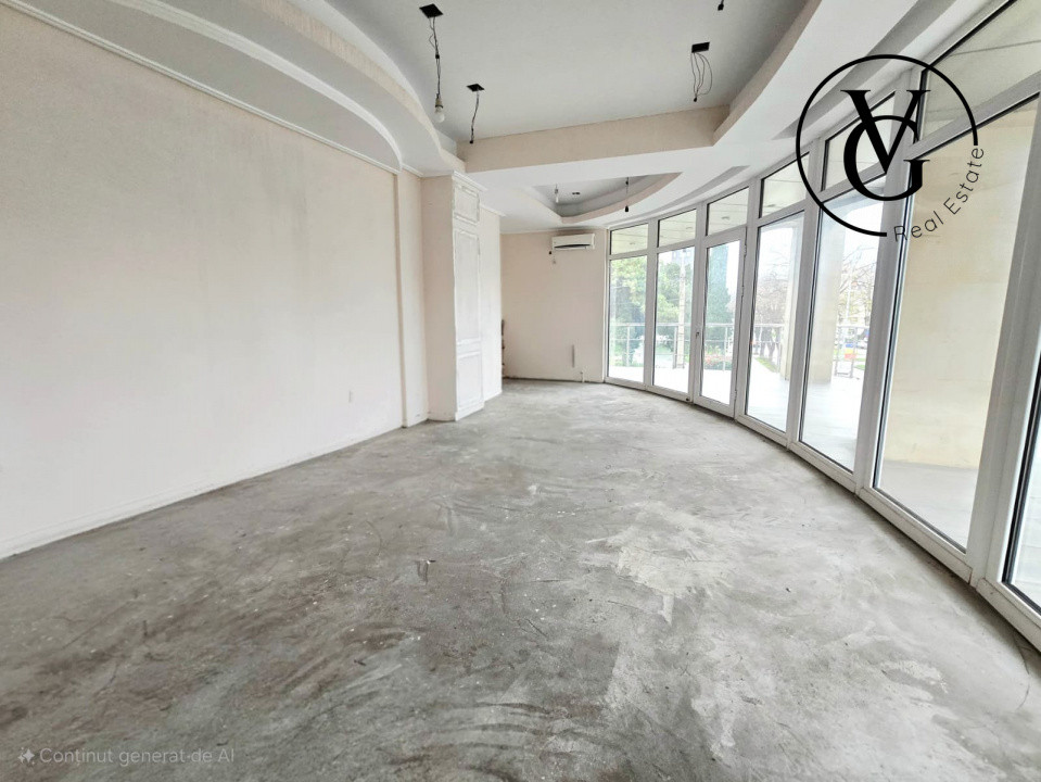 Spațiu comercial | Terasă panoramică | ideal cafenea, birouri, salon