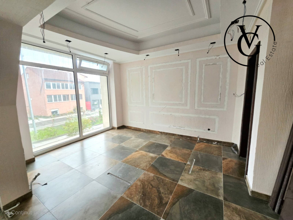 Spațiu comercial | Terasă panoramică | ideal cafenea, birouri, salon