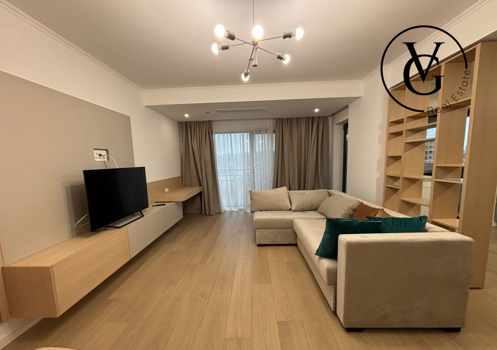 Ap 2 Camere- Trocadero – Nou, Mobilat Modern, Gata de Mutare !