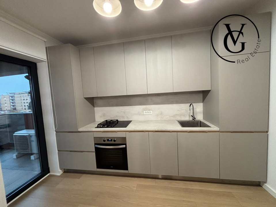 Ap 2 Camere- Trocadero – Nou, Mobilat Modern, Gata de Mutare !