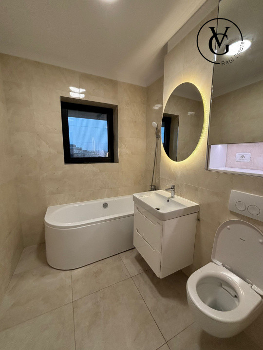 Ap 2 Camere- Trocadero – Nou, Mobilat Modern, Gata de Mutare !