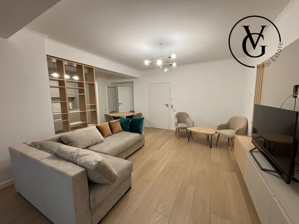 Ap 2 Camere- Trocadero – Nou, Mobilat Modern, Gata de Mutare !