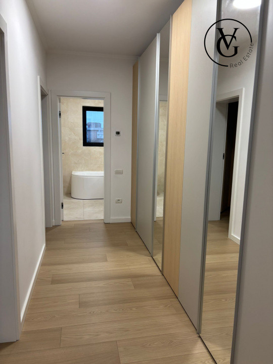 Ap 2 Camere- Trocadero – Nou, Mobilat Modern, Gata de Mutare !