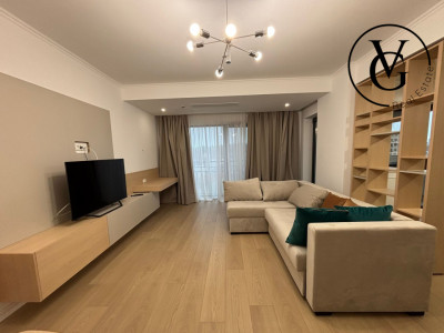 Ap 2 Camere- Trocadero – Nou, Mobilat Modern, Gata de Mutare !