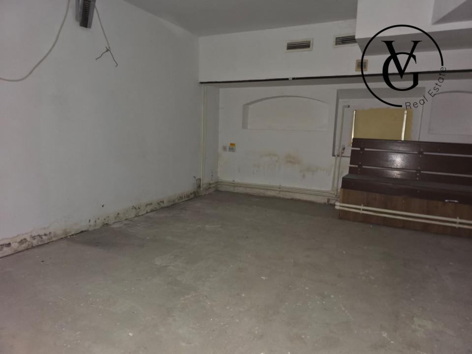 Spațiu generos 220 mp – ideal pentru sală de fitness, spa sau centru de wellness