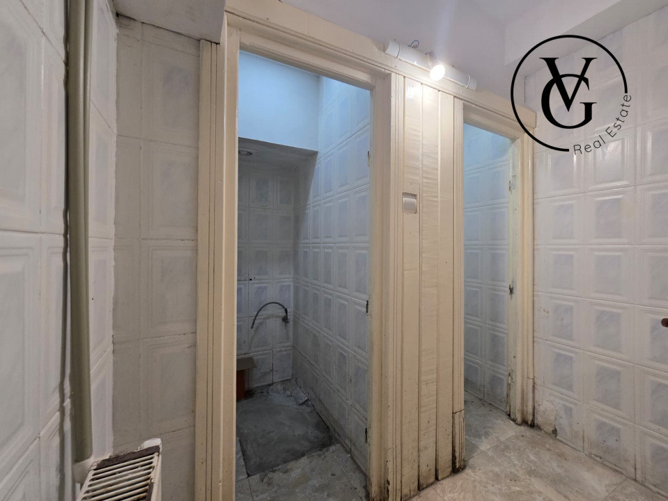 Spațiu generos 220 mp – ideal pentru sală de fitness, spa sau centru de wellness