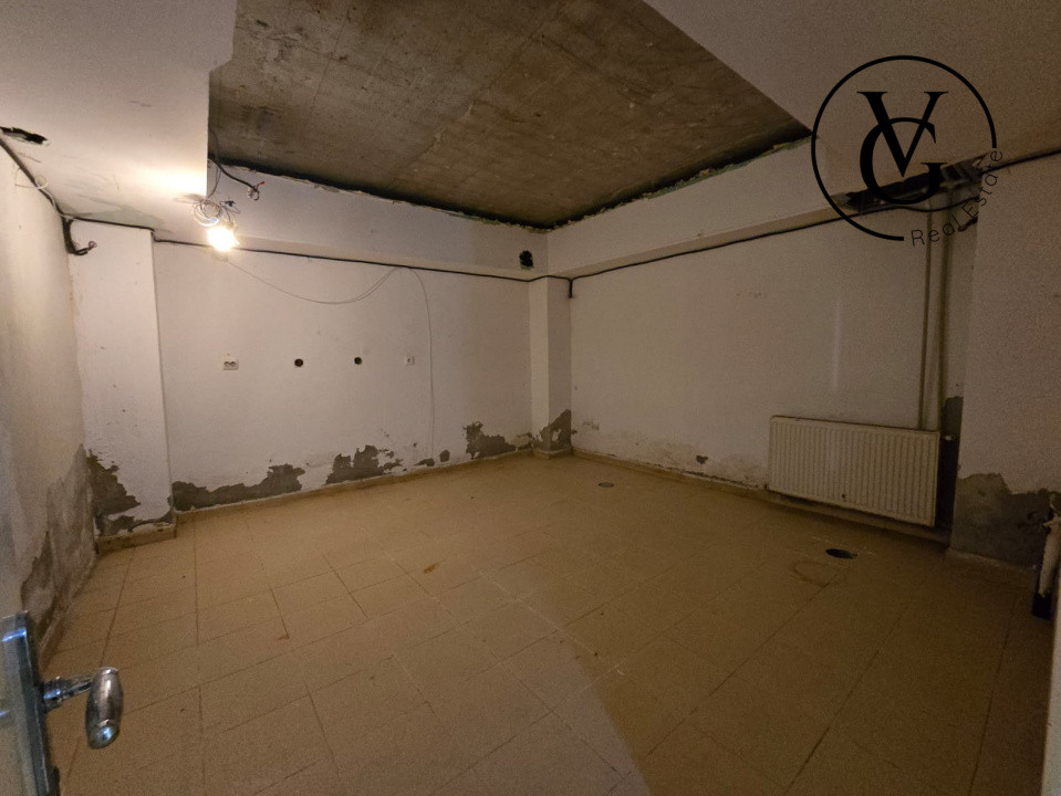 Spațiu generos 220 mp – ideal pentru sală de fitness, spa sau centru de wellness