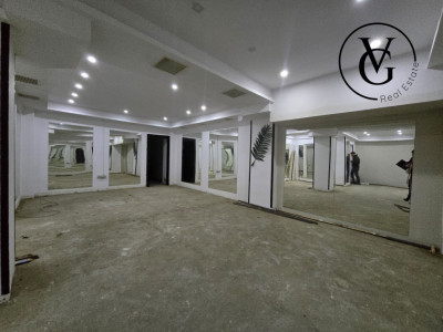 Spațiu generos 220 mp – ideal pentru sală de fitness, spa sau centru de wellness