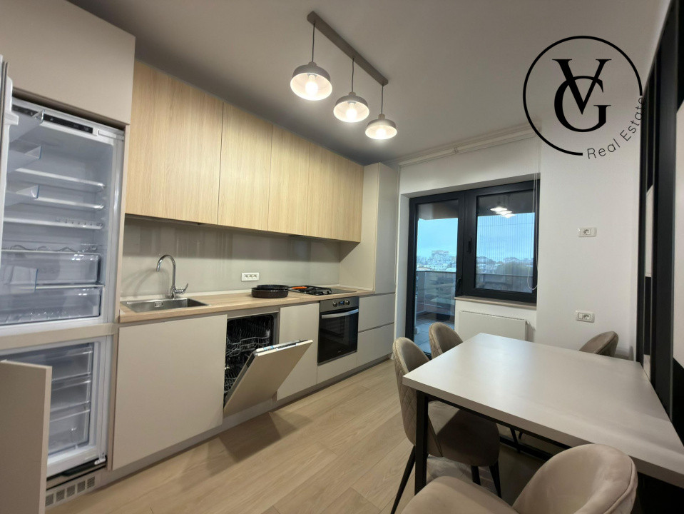 Ap. 2 camere | mobilat lux | ultracentral | Constanta