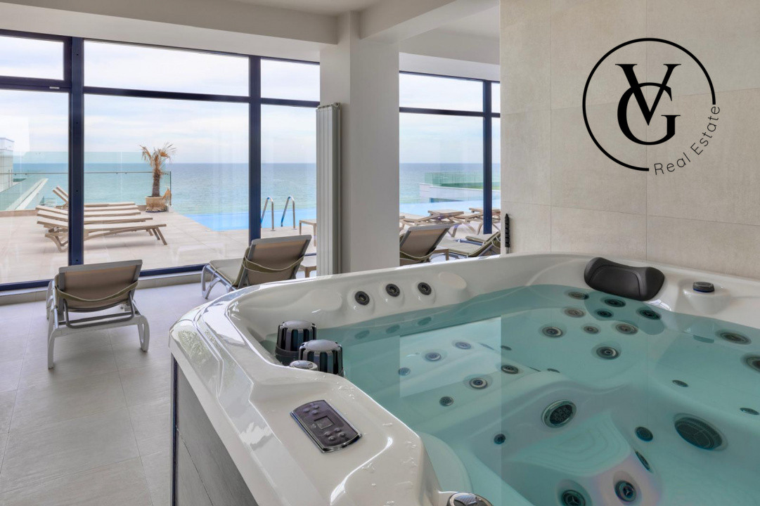  Alezzi Infinity Resort & SPA  | Studio  | vedere frontala la mare 